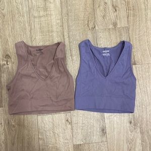 2 Stella Seamless Garage tops